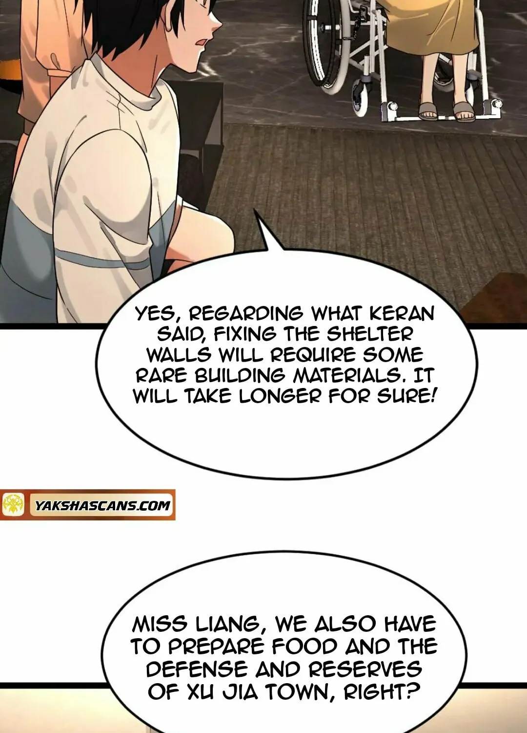 Freezing The World: I Built A Doomsday Safehouse Chapter 268 page 27 - 