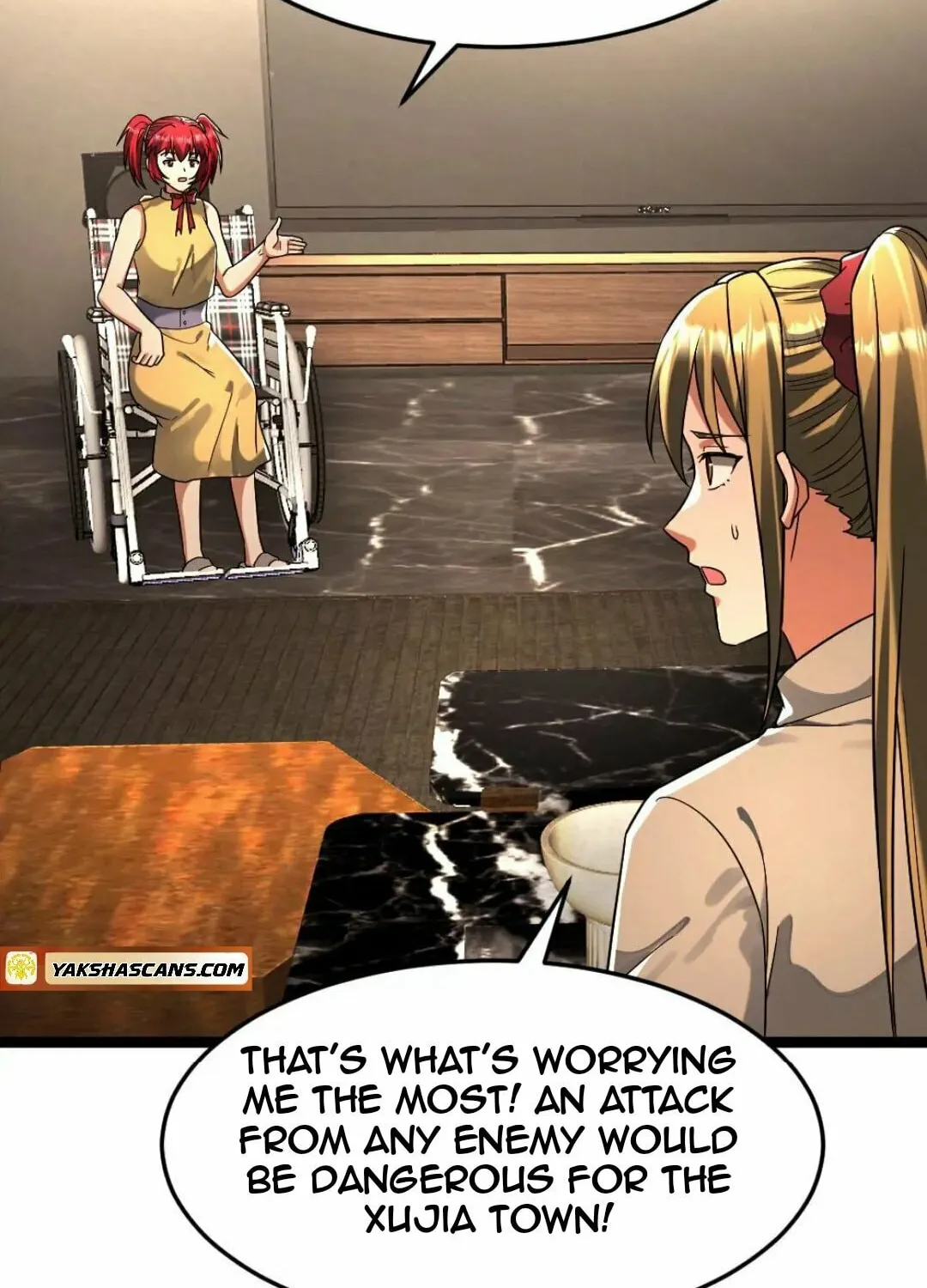 Freezing The World: I Built A Doomsday Safehouse Chapter 268 page 28 - 