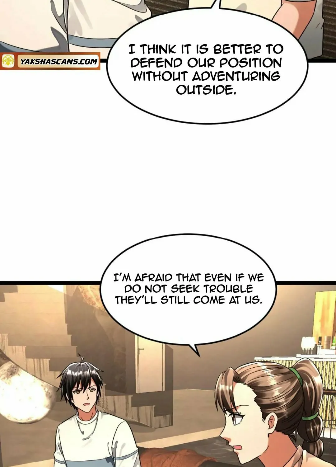 Freezing The World: I Built A Doomsday Safehouse Chapter 268 page 10 - 