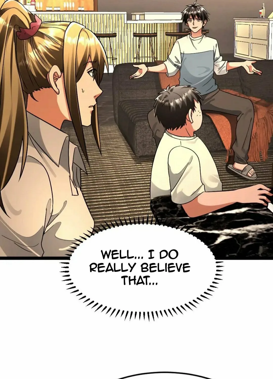 Freezing The World: I Built A Doomsday Safehouse Chapter 269 page 12 - 