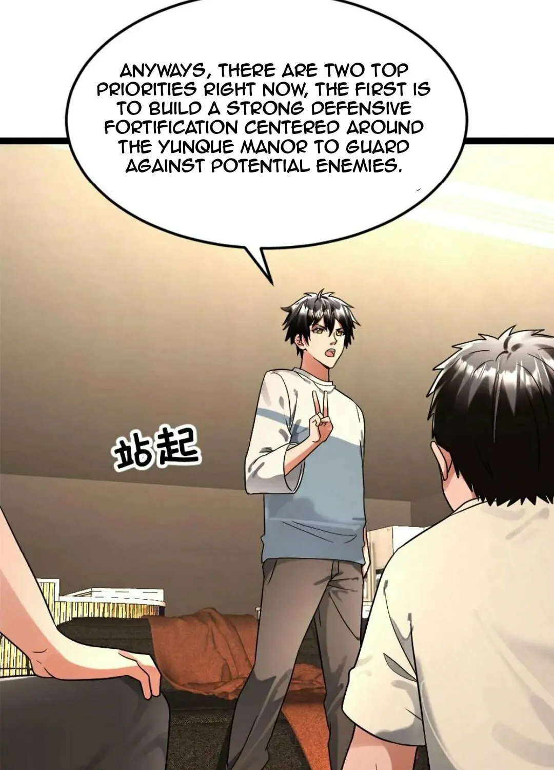 Freezing The World: I Built A Doomsday Safehouse Chapter 269 page 20 - 