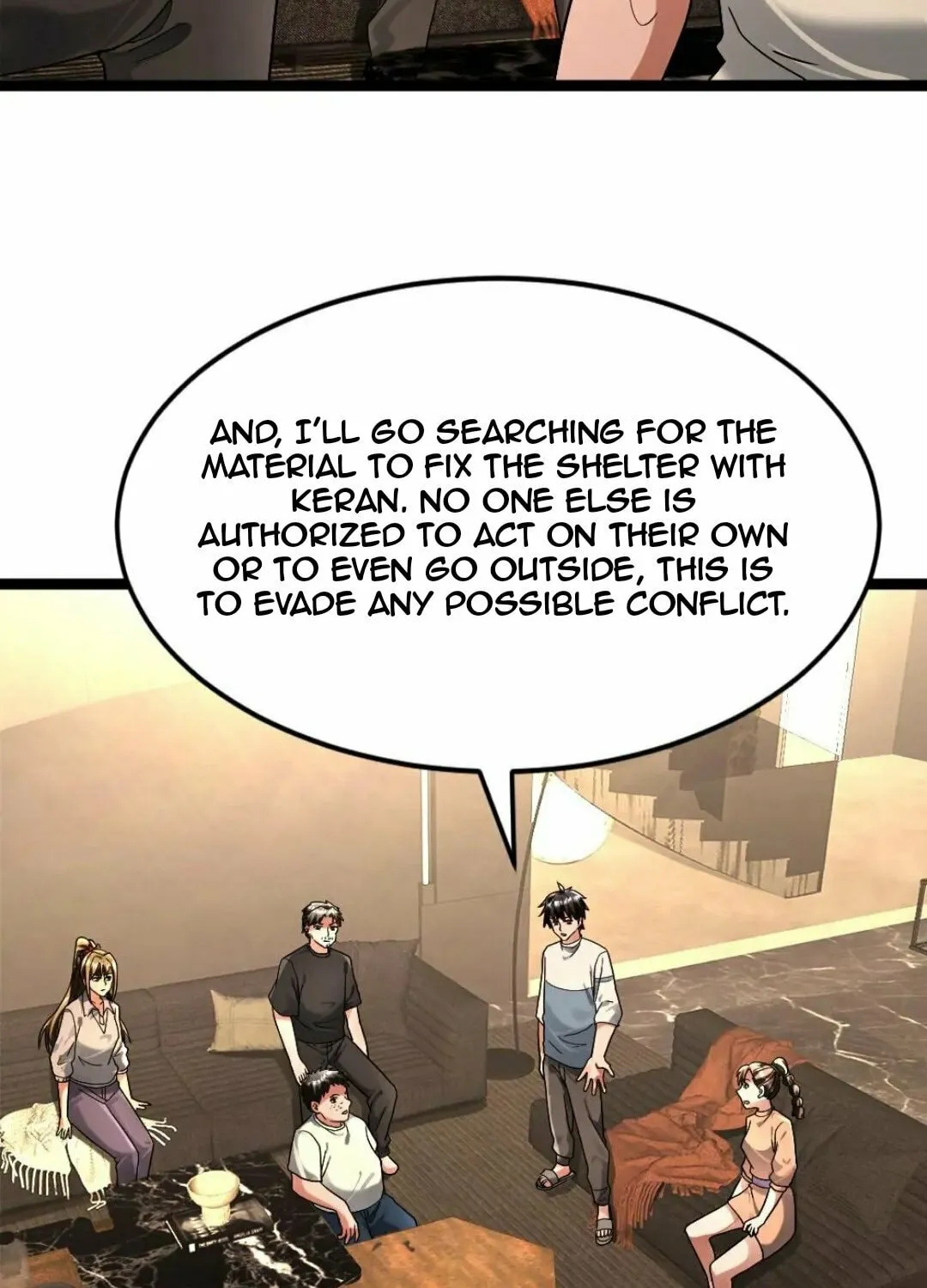Freezing The World: I Built A Doomsday Safehouse Chapter 269 page 21 - 