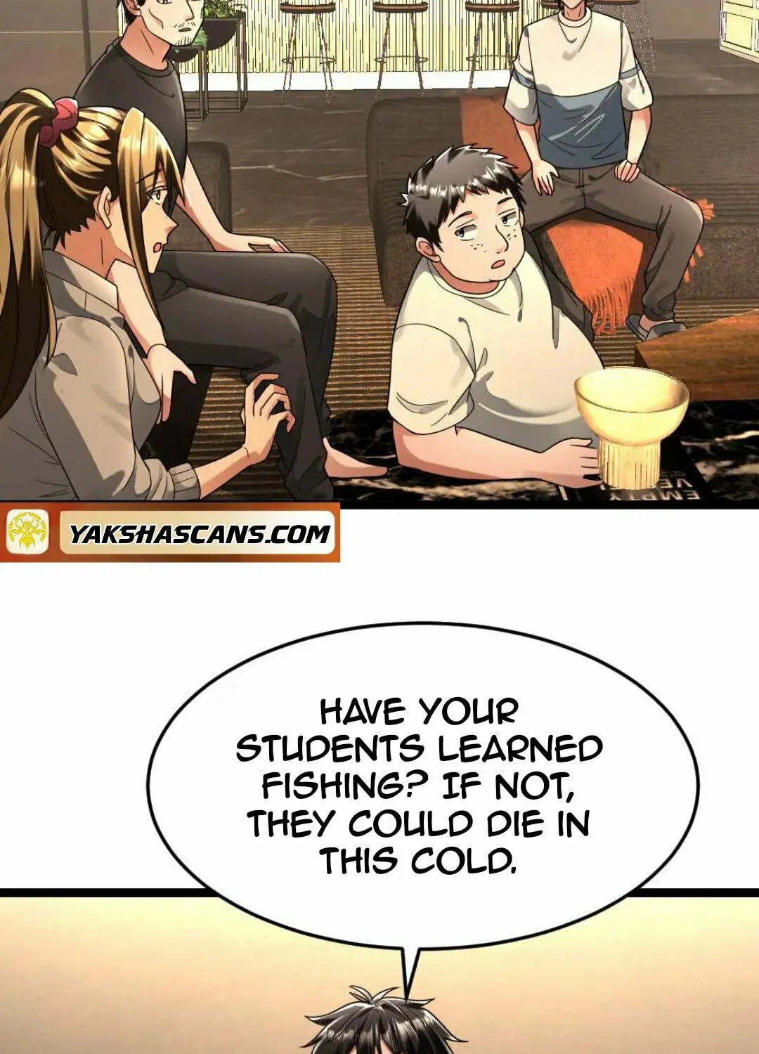 Freezing The World: I Built A Doomsday Safehouse Chapter 269 page 5 - 