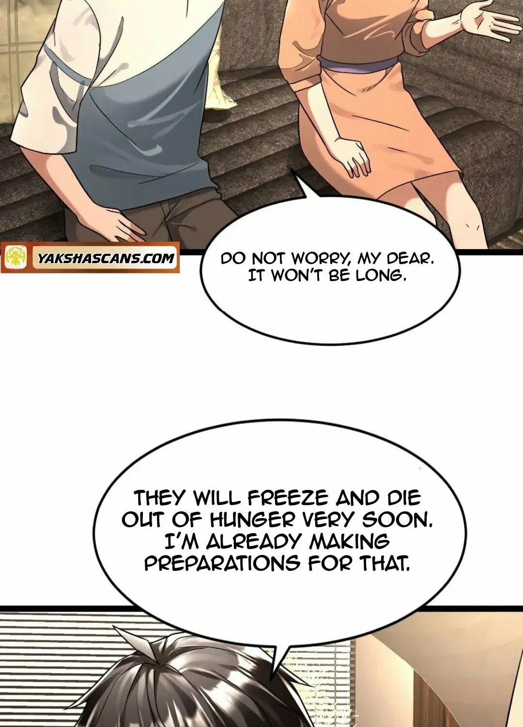 Freezing The World: I Built A Doomsday Safehouse Chapter 270 page 12 - 
