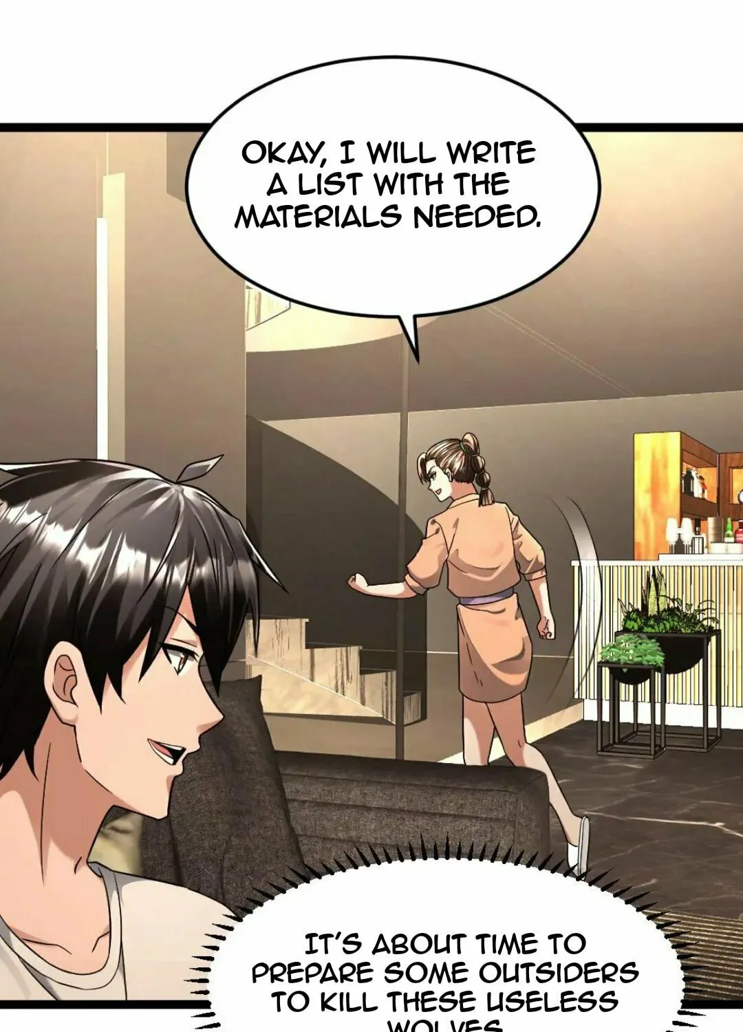 Freezing The World: I Built A Doomsday Safehouse Chapter 270 page 18 - 