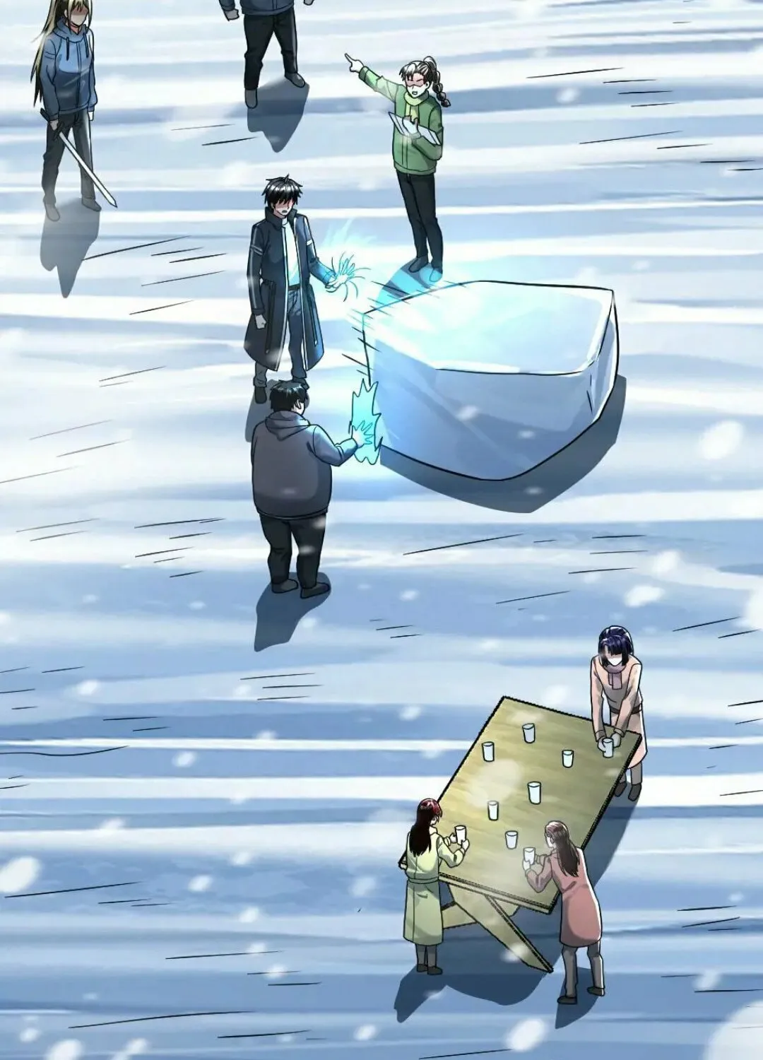 Freezing The World: I Built A Doomsday Safehouse Chapter 270 page 21 - 