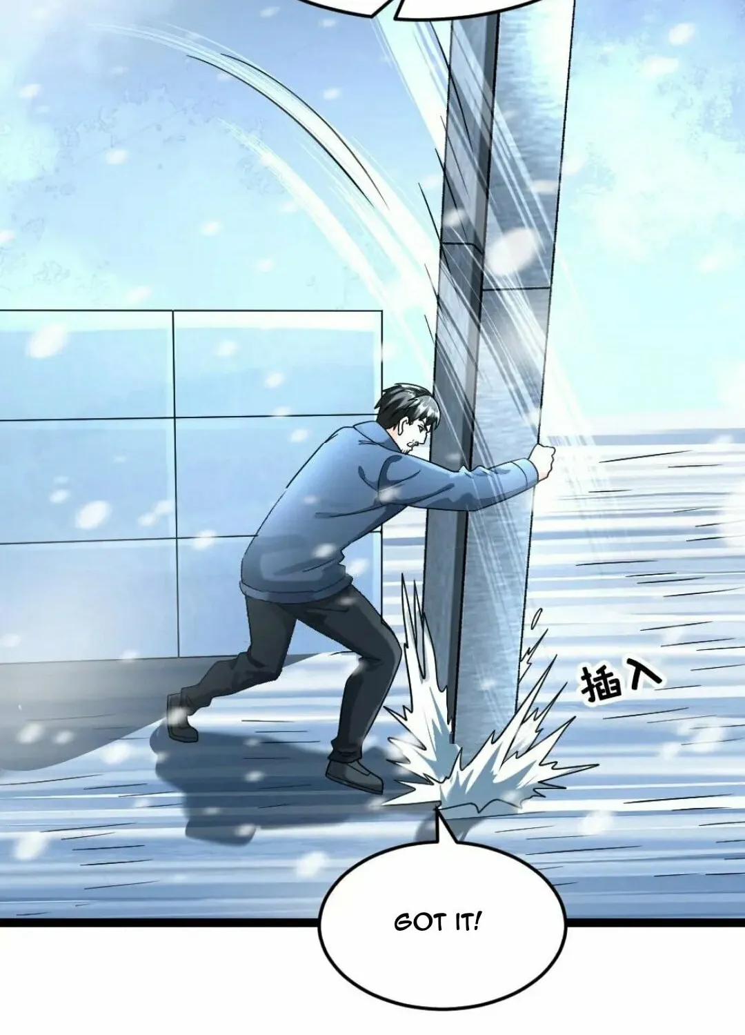 Freezing The World: I Built A Doomsday Safehouse Chapter 270 page 27 - 