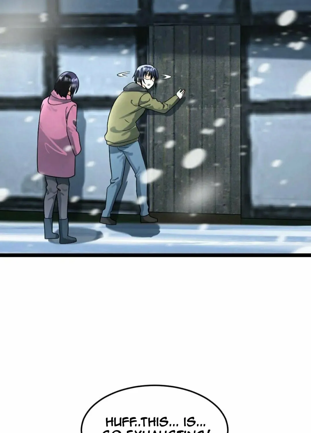 Freezing The World: I Built A Doomsday Safehouse Chapter 270 page 30 - 