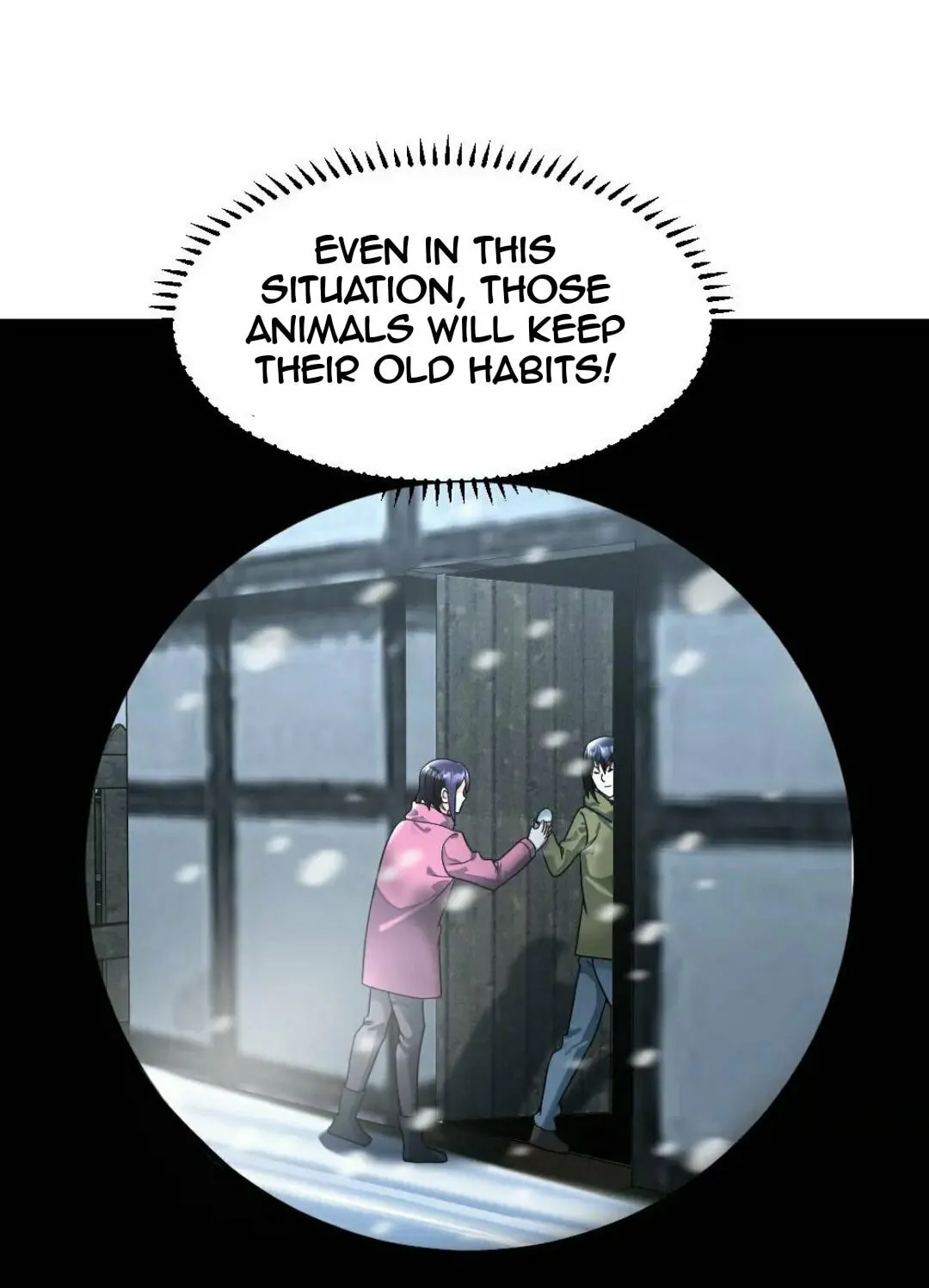 Freezing The World: I Built A Doomsday Safehouse Chapter 270 page 32 - 