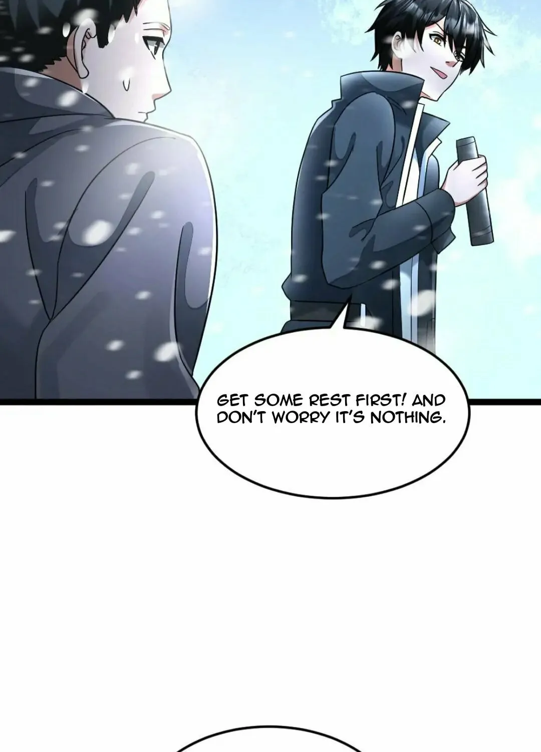Freezing The World: I Built A Doomsday Safehouse Chapter 270 page 34 - 