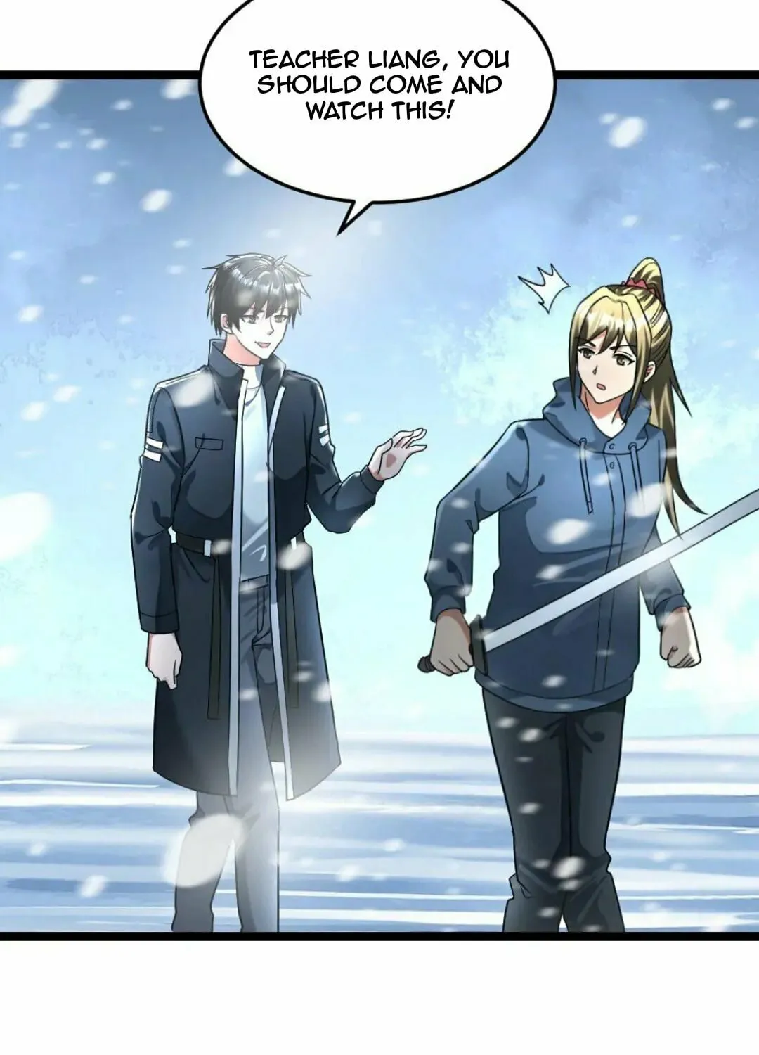 Freezing The World: I Built A Doomsday Safehouse Chapter 270 page 35 - 