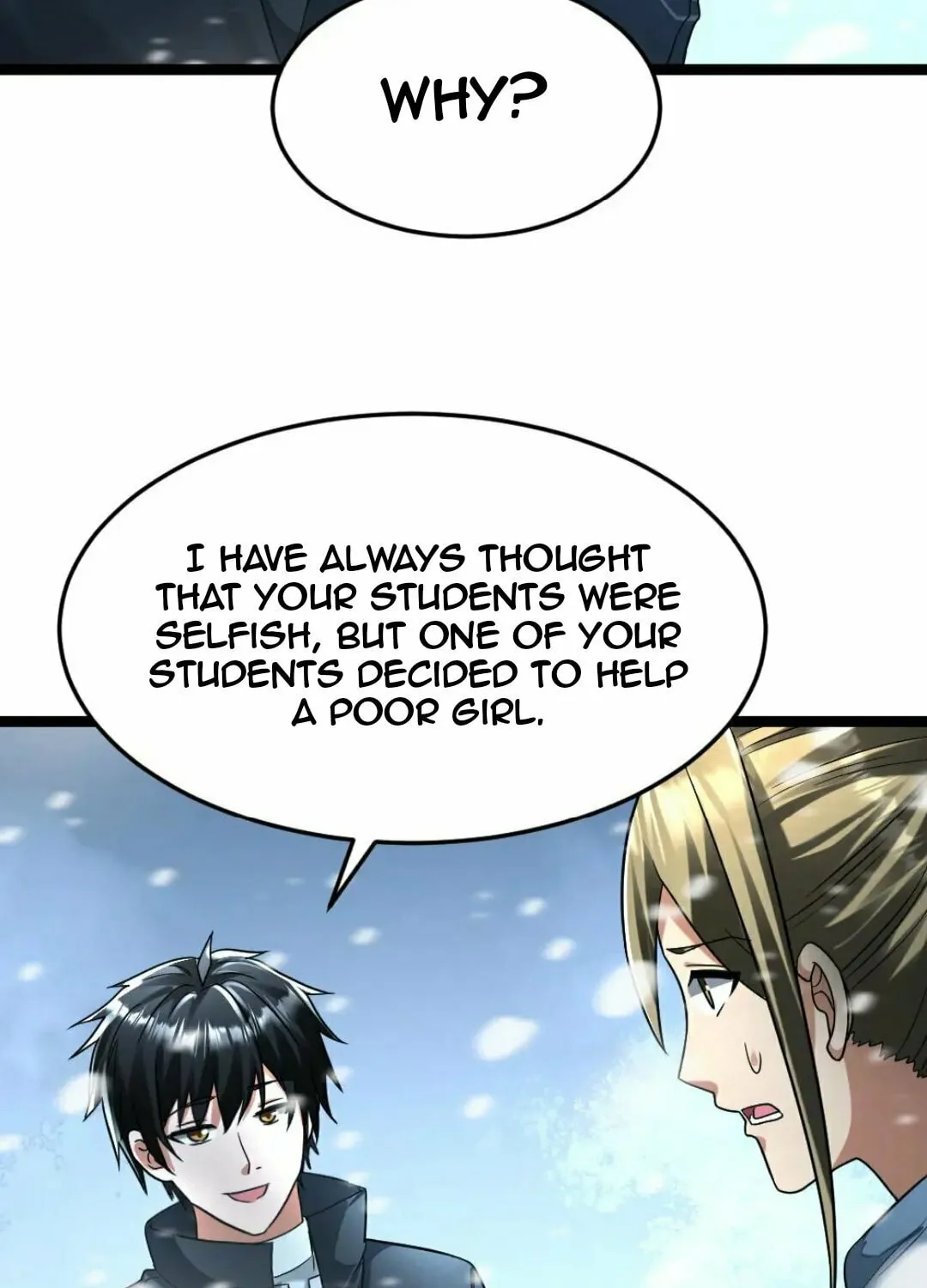 Freezing The World: I Built A Doomsday Safehouse Chapter 270 page 37 - 
