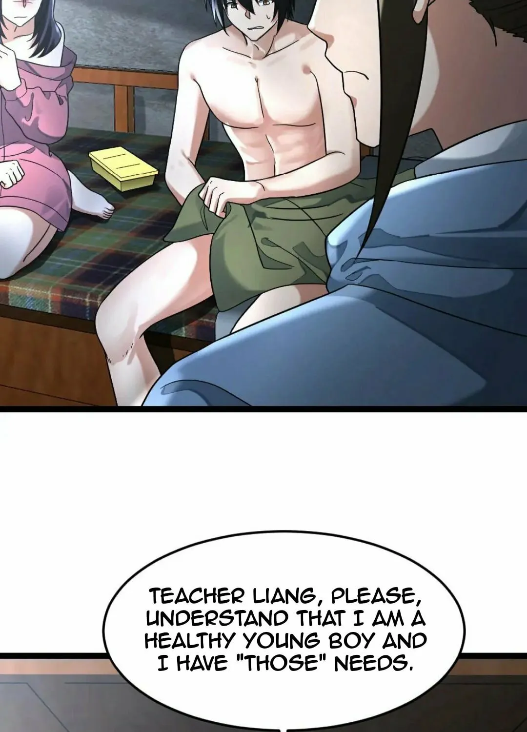 Freezing The World: I Built A Doomsday Safehouse Chapter 271 page 20 - 