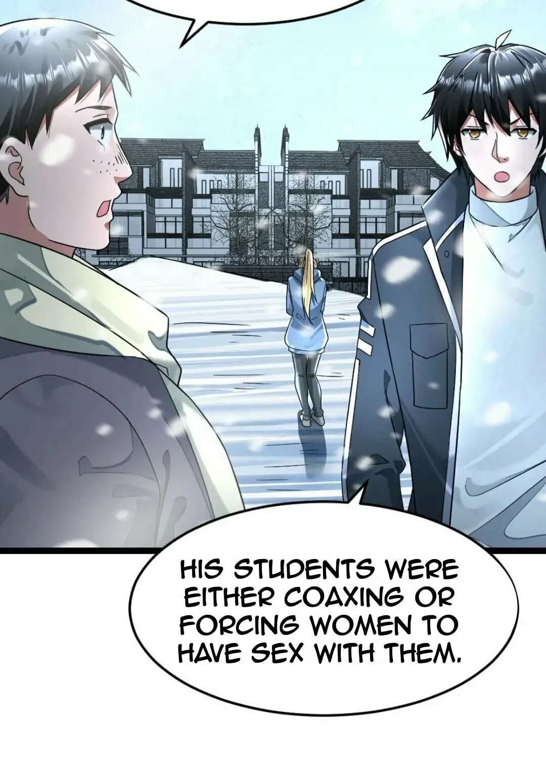 Freezing The World: I Built A Doomsday Safehouse Chapter 272 page 11 - 