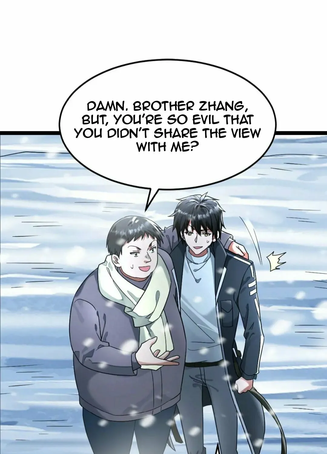 Freezing The World: I Built A Doomsday Safehouse Chapter 272 page 12 - 