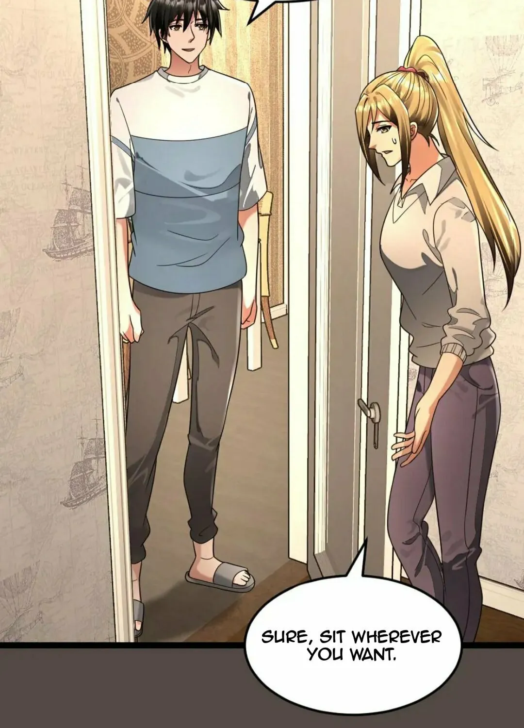 Freezing The World: I Built A Doomsday Safehouse Chapter 272 page 23 - 