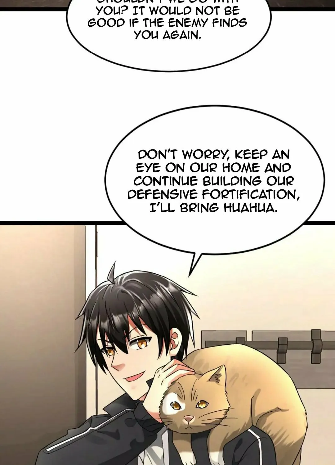 Freezing The World: I Built A Doomsday Safehouse Chapter 273 page 32 - 