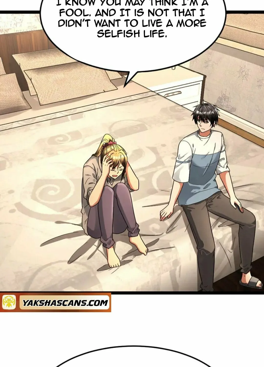 Freezing The World: I Built A Doomsday Safehouse Chapter 273 page 6 - 
