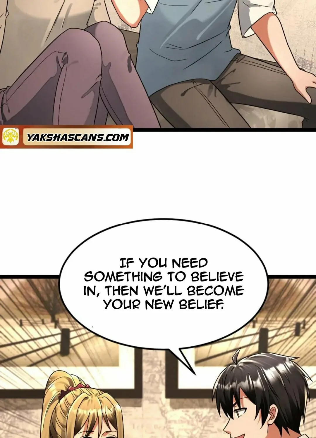 Freezing The World: I Built A Doomsday Safehouse Chapter 273 page 10 - 