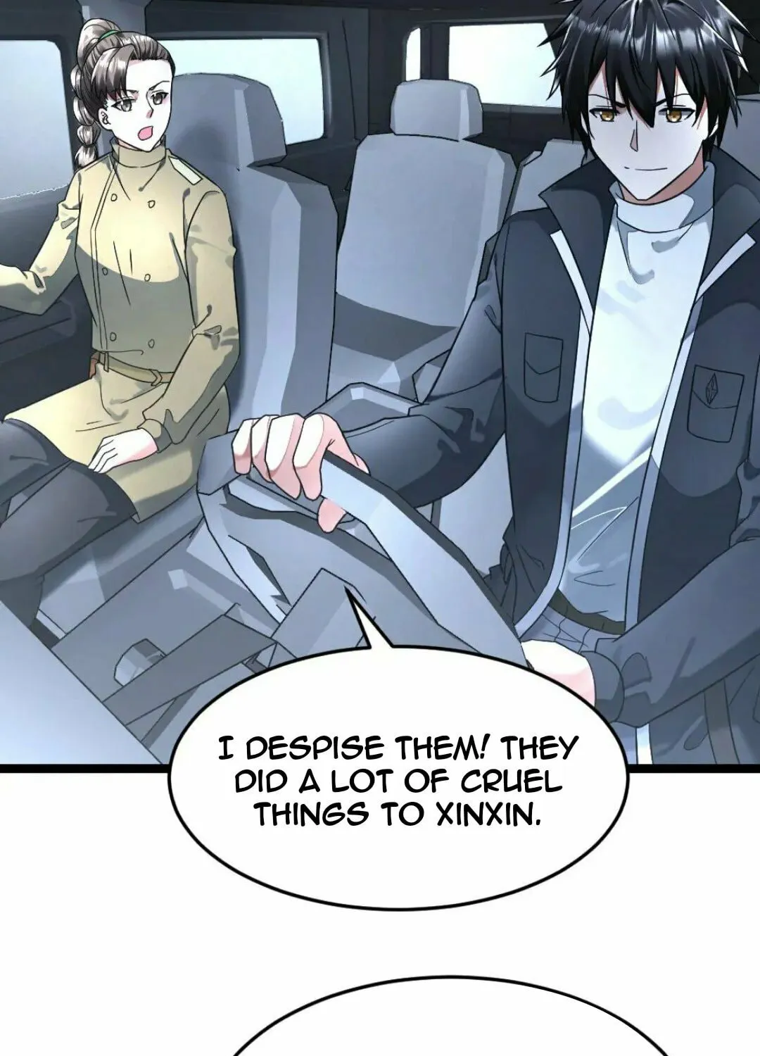 Freezing The World: I Built A Doomsday Safehouse Chapter 274 page 13 - 