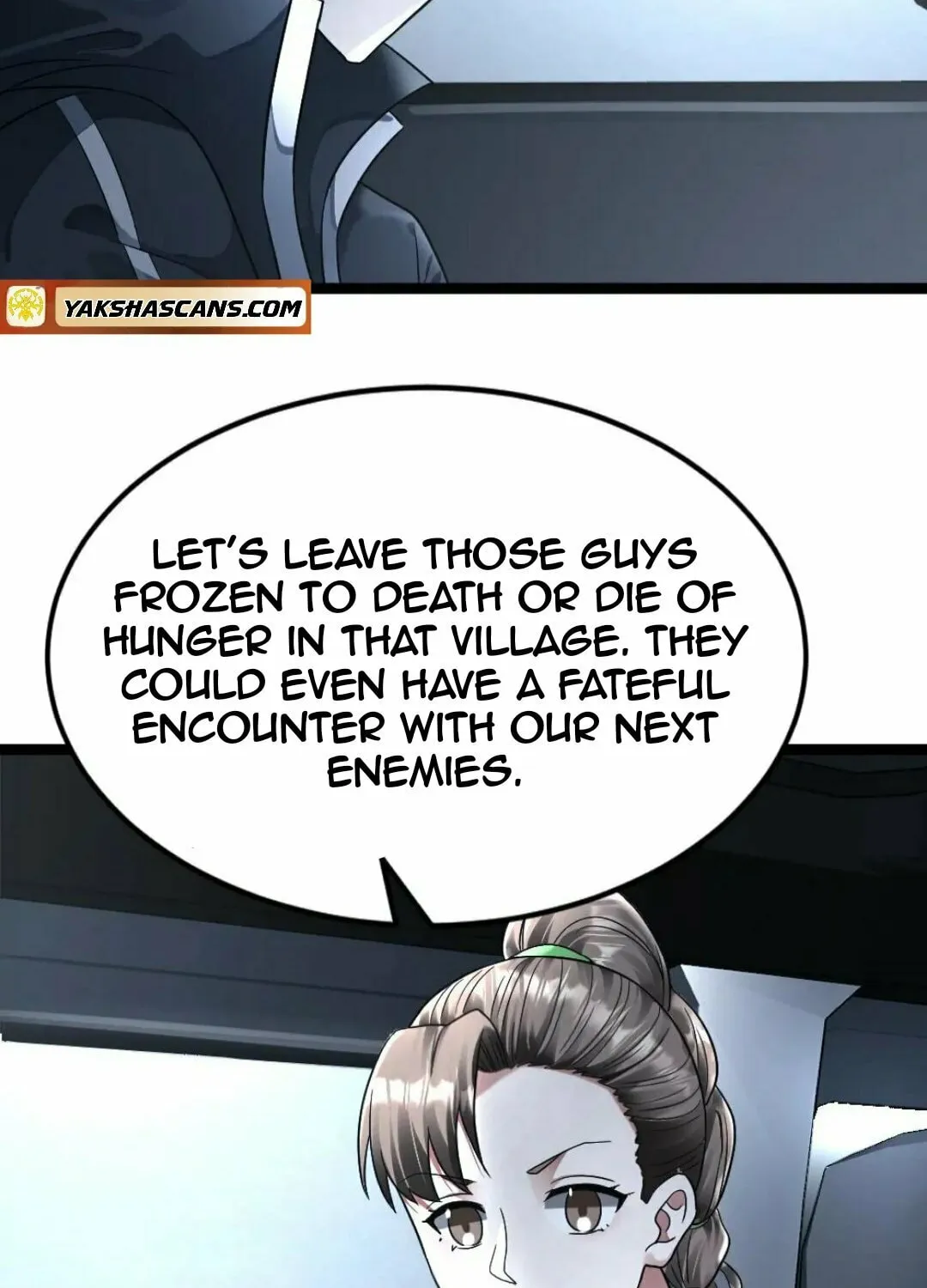 Freezing The World: I Built A Doomsday Safehouse Chapter 274 page 16 - 
