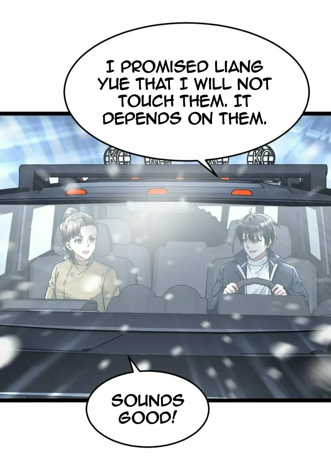 Freezing The World: I Built A Doomsday Safehouse Chapter 274 page 18 - 