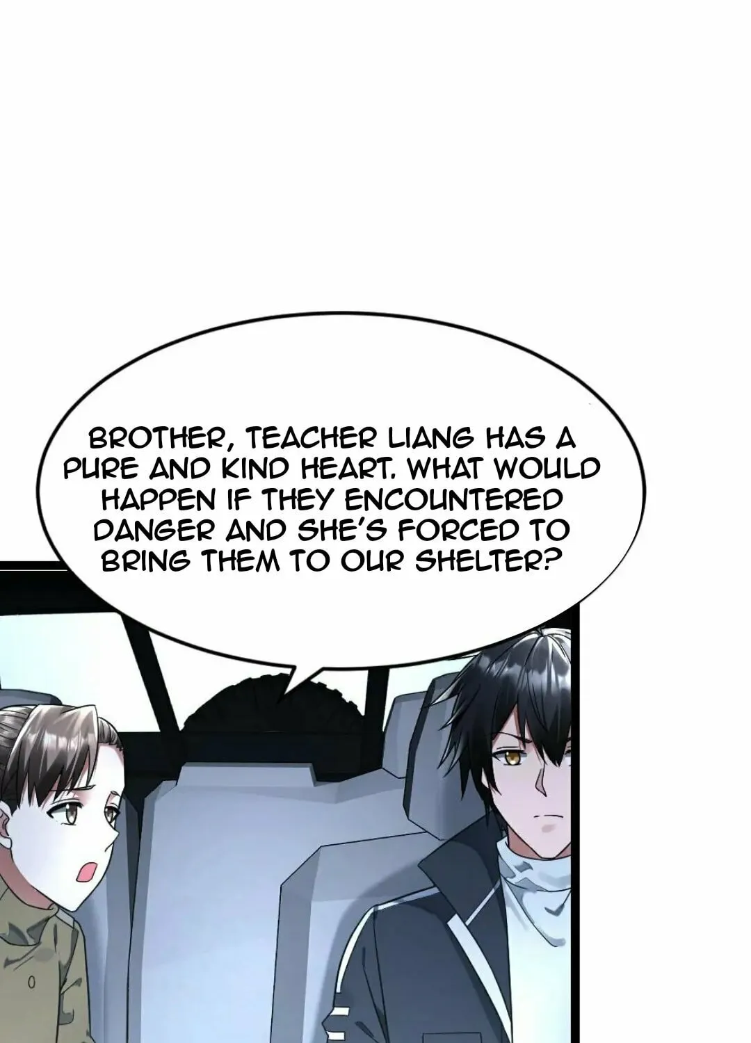 Freezing The World: I Built A Doomsday Safehouse Chapter 274 page 19 - 