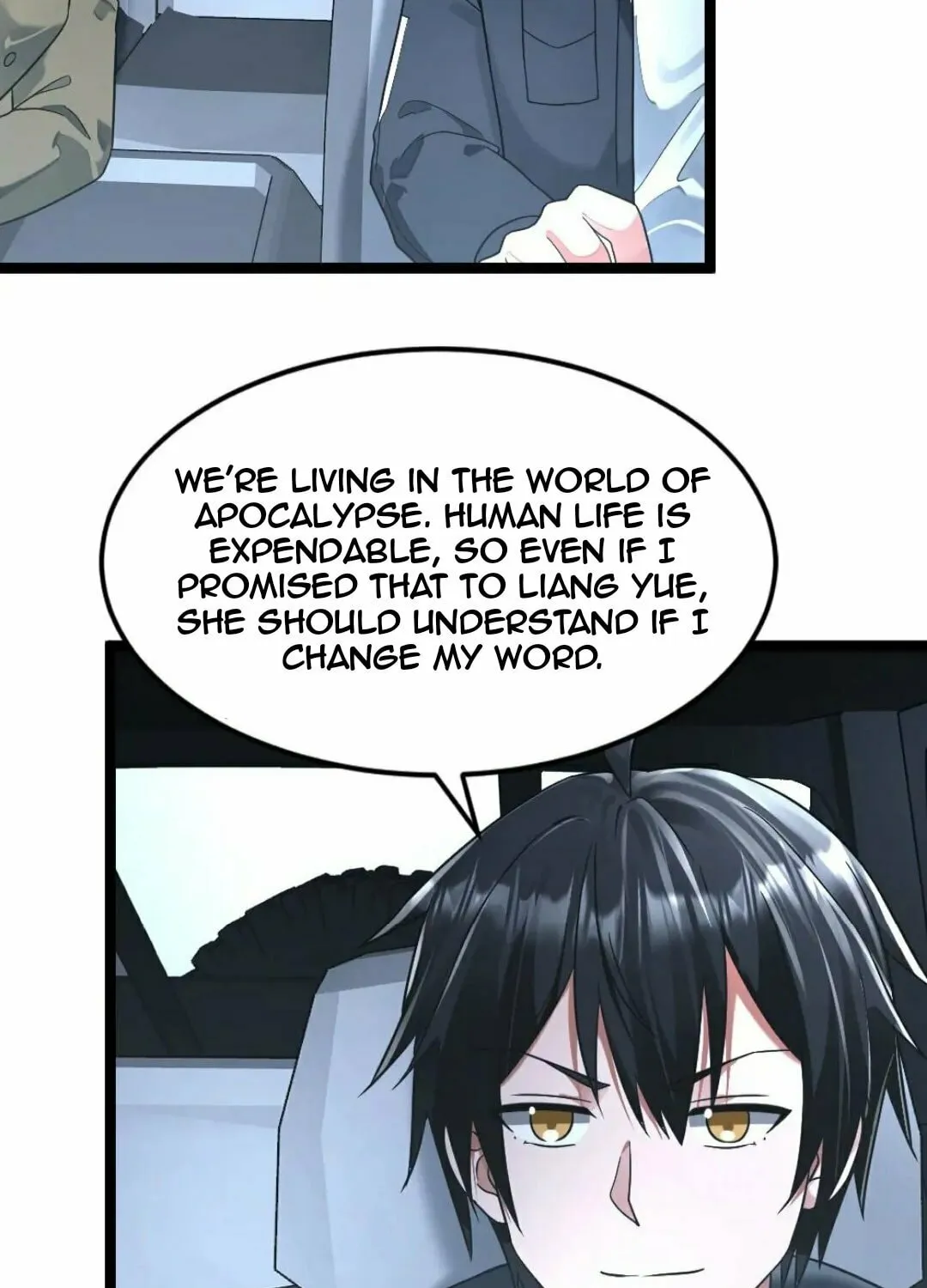 Freezing The World: I Built A Doomsday Safehouse Chapter 274 page 20 - 
