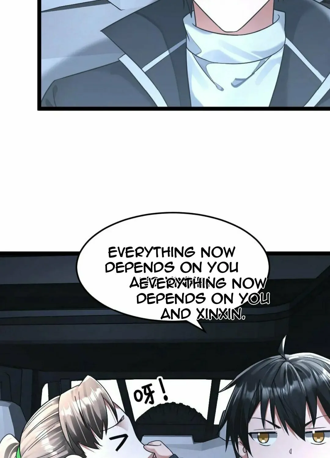 Freezing The World: I Built A Doomsday Safehouse Chapter 274 page 21 - 