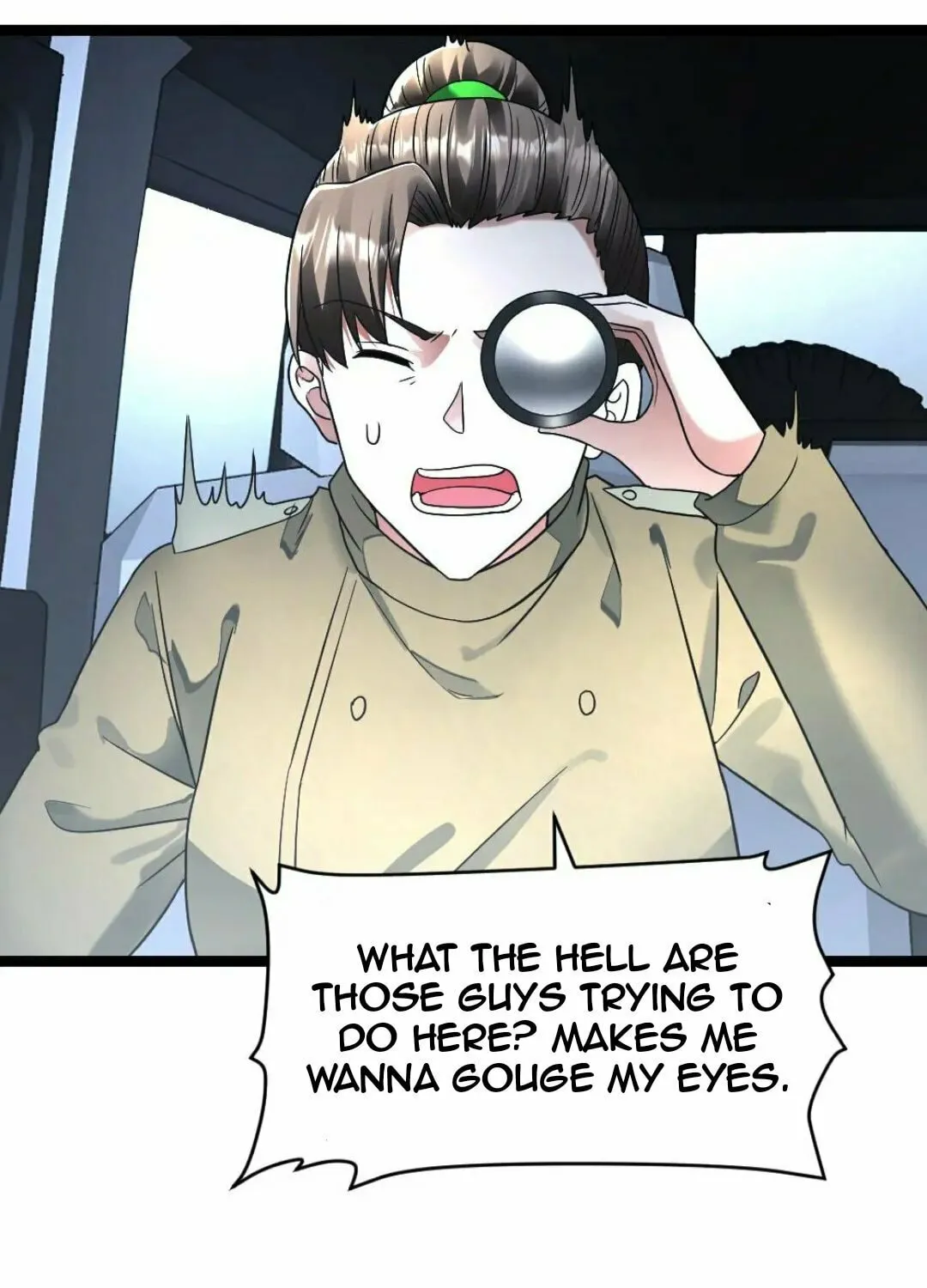 Freezing The World: I Built A Doomsday Safehouse Chapter 274 page 33 - 