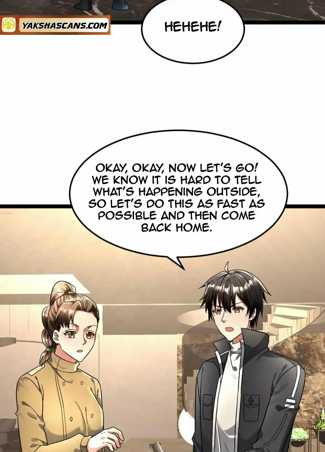 Freezing The World: I Built A Doomsday Safehouse Chapter 274 page 7 - 