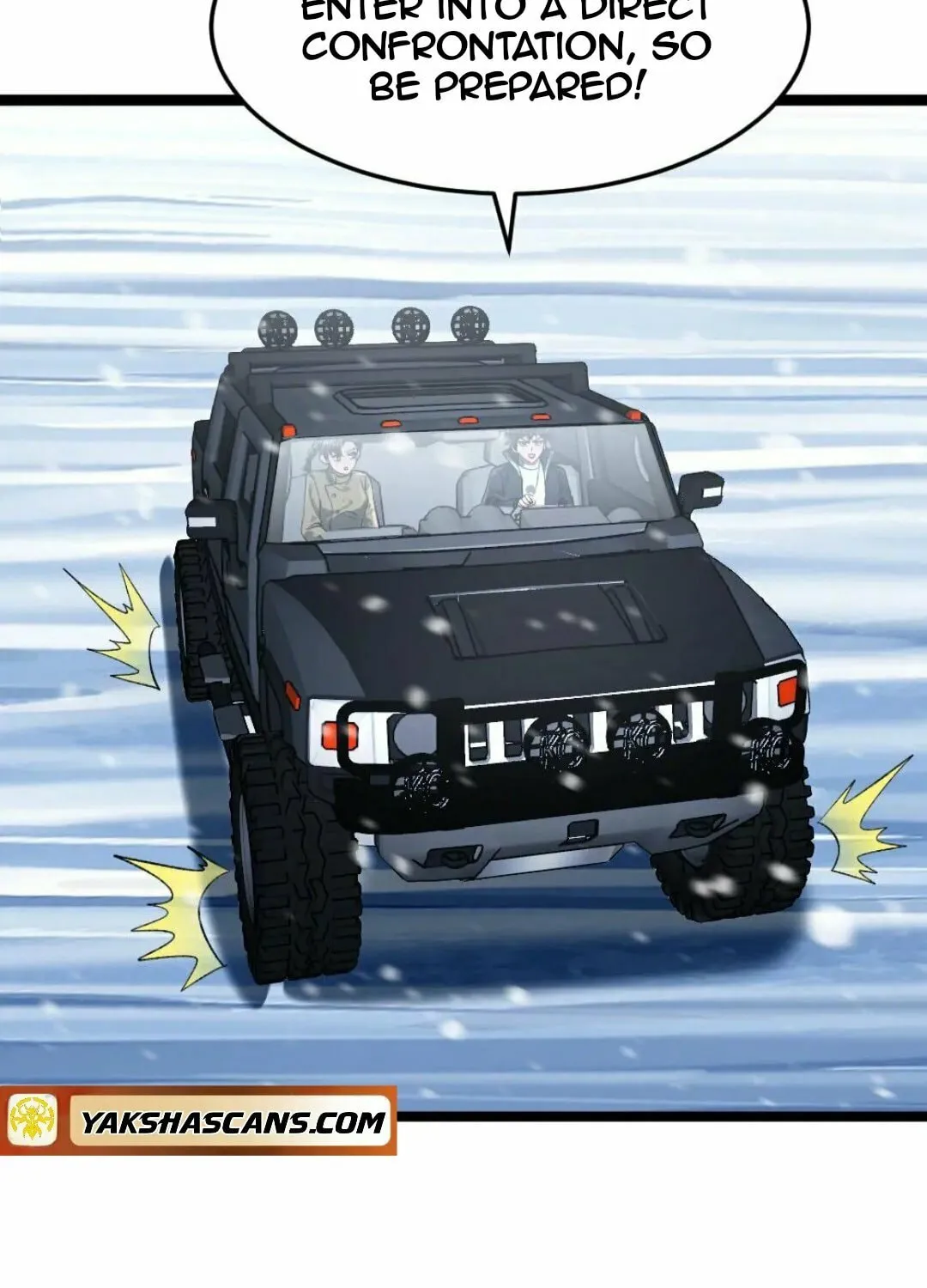 Freezing The World: I Built A Doomsday Safehouse Chapter 275 page 13 - 