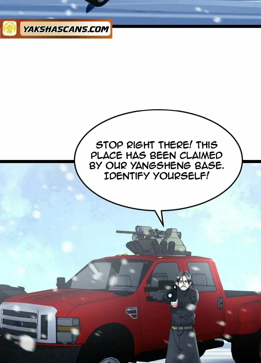 Freezing The World: I Built A Doomsday Safehouse Chapter 275 page 15 - 