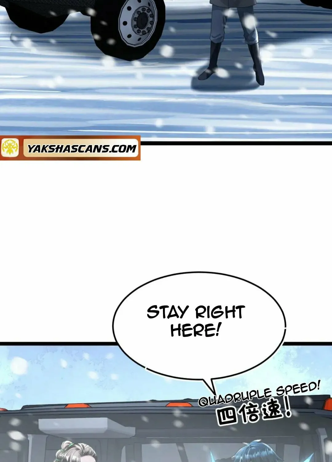 Freezing The World: I Built A Doomsday Safehouse Chapter 275 page 16 - 
