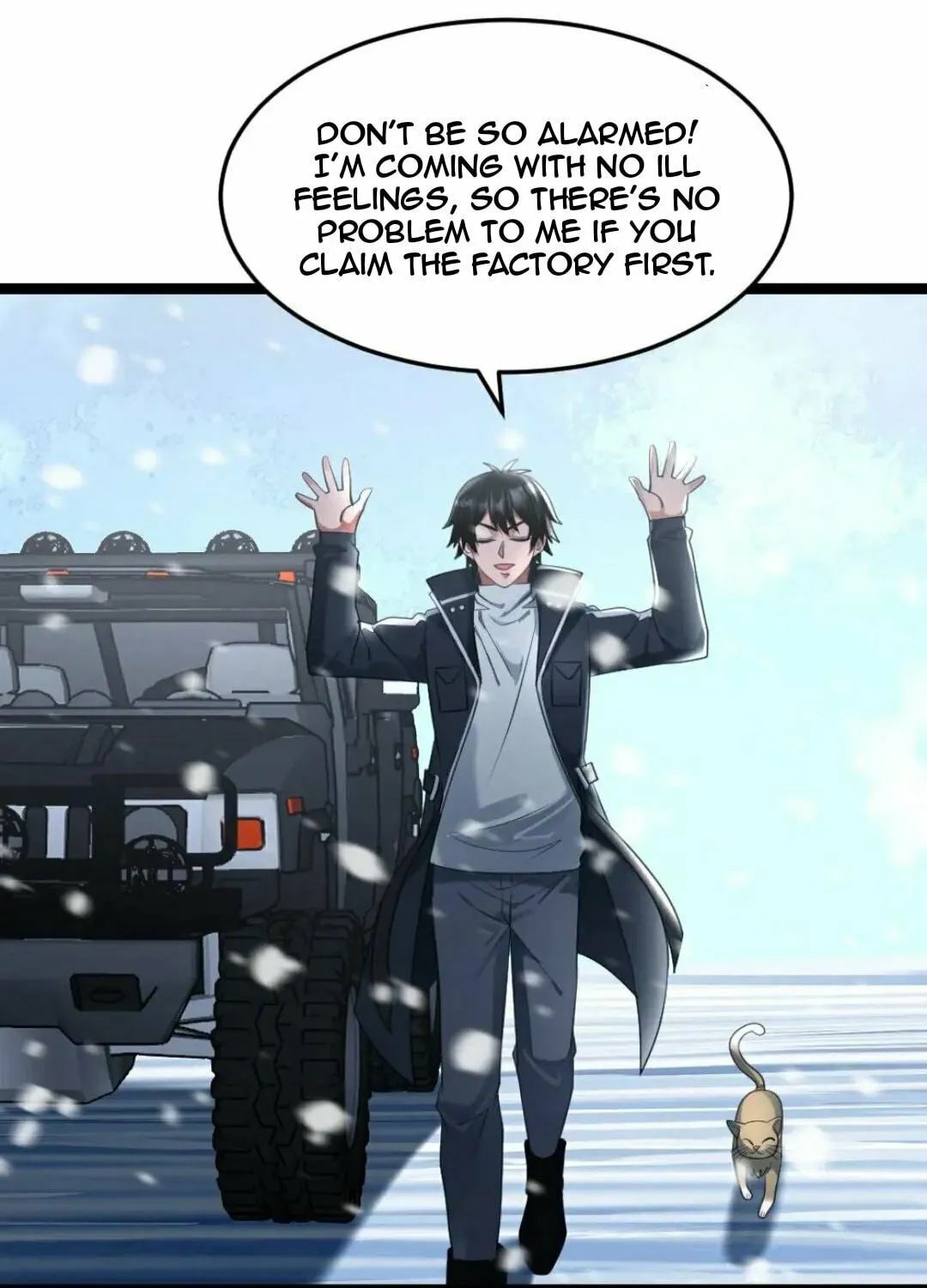 Freezing The World: I Built A Doomsday Safehouse Chapter 275 page 18 - 