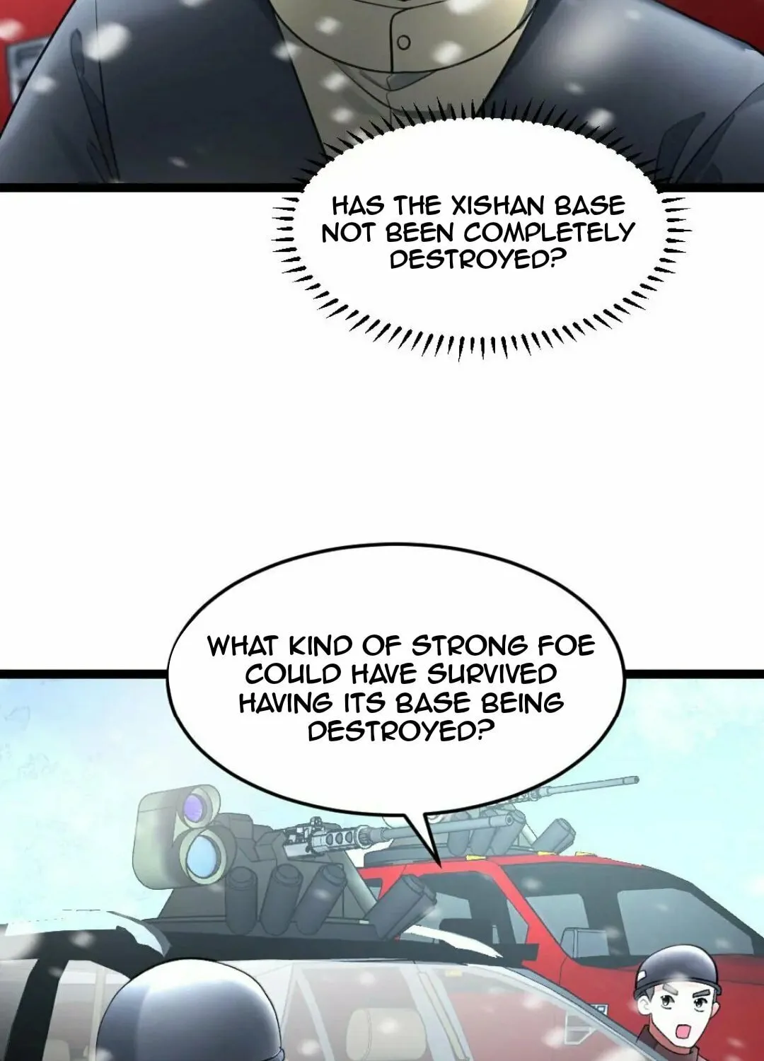 Freezing The World: I Built A Doomsday Safehouse Chapter 275 page 21 - 