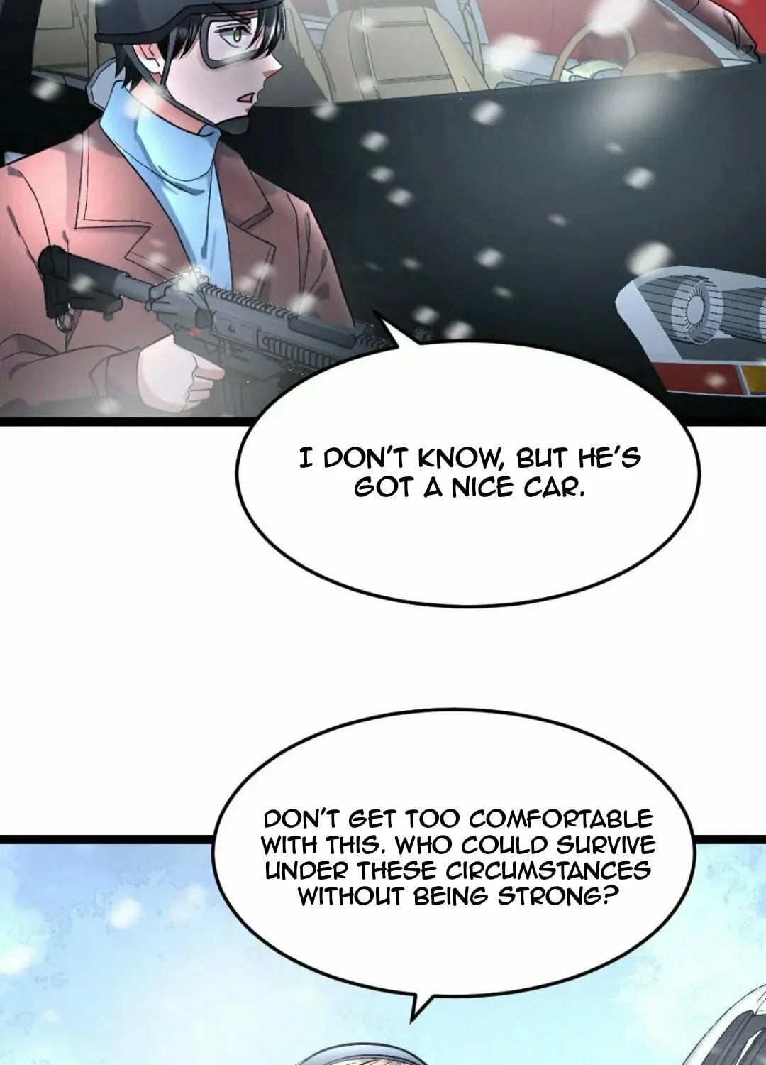 Freezing The World: I Built A Doomsday Safehouse Chapter 275 page 22 - 