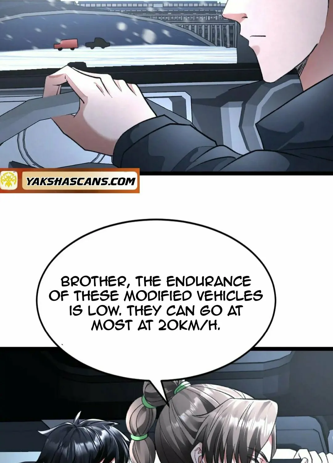 Freezing The World: I Built A Doomsday Safehouse Chapter 275 page 5 - 