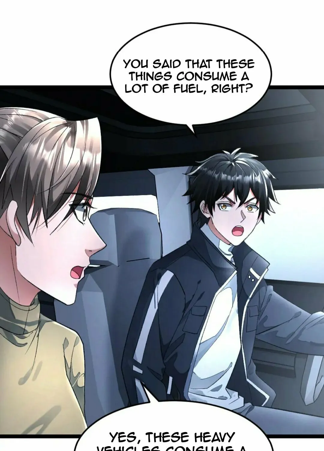 Freezing The World: I Built A Doomsday Safehouse Chapter 275 page 8 - 
