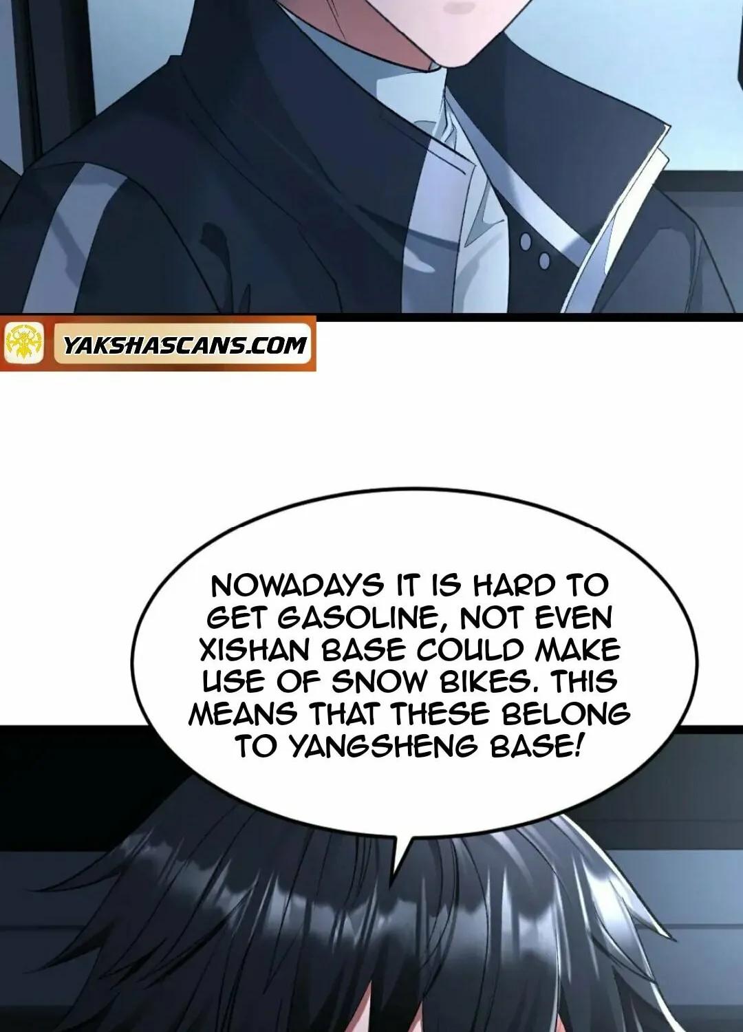 Freezing The World: I Built A Doomsday Safehouse Chapter 275 page 10 - 