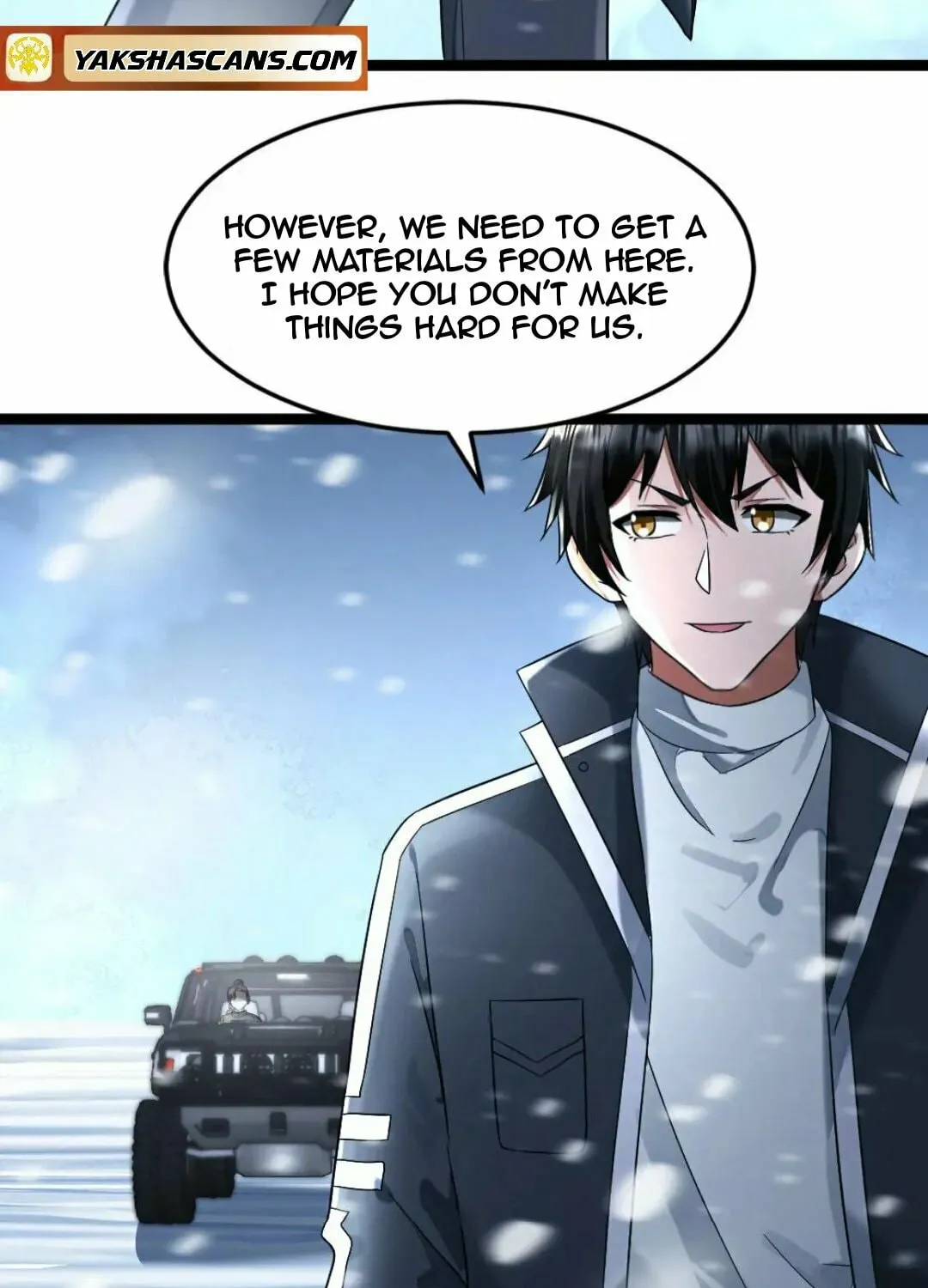 Freezing The World: I Built A Doomsday Safehouse Chapter 276 page 11 - 