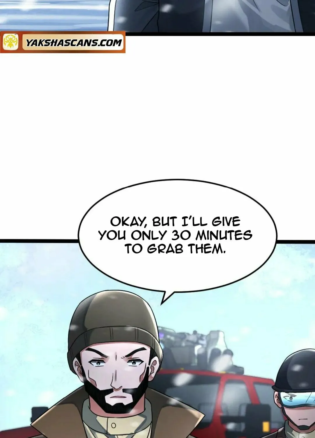 Freezing The World: I Built A Doomsday Safehouse Chapter 276 page 12 - 
