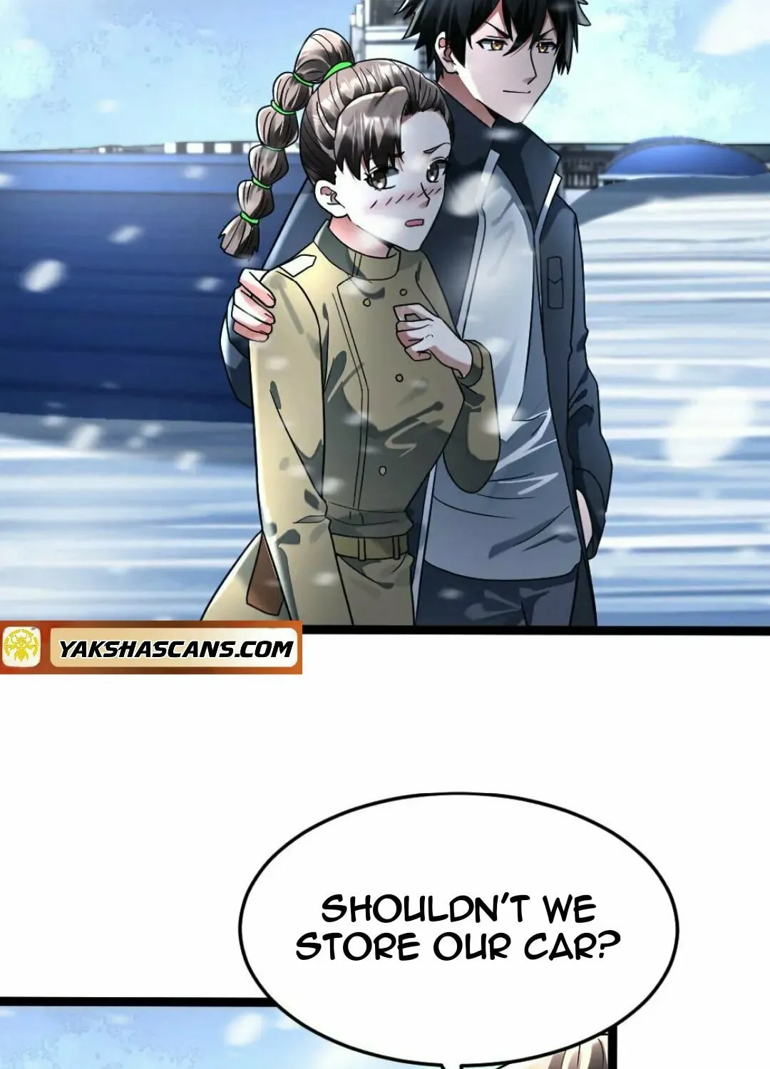 Freezing The World: I Built A Doomsday Safehouse Chapter 276 page 16 - 