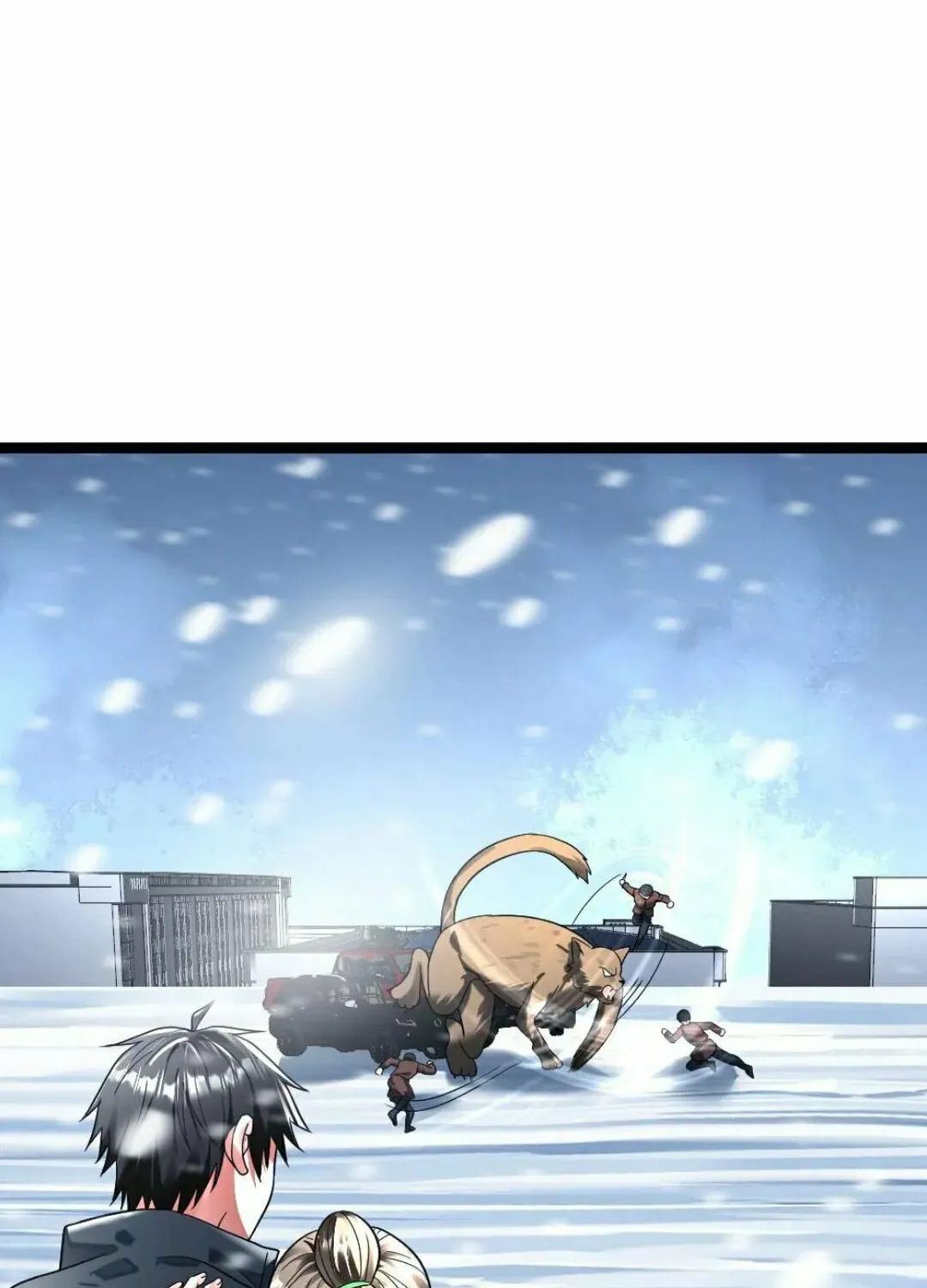 Freezing The World: I Built A Doomsday Safehouse Chapter 276 page 38 - 
