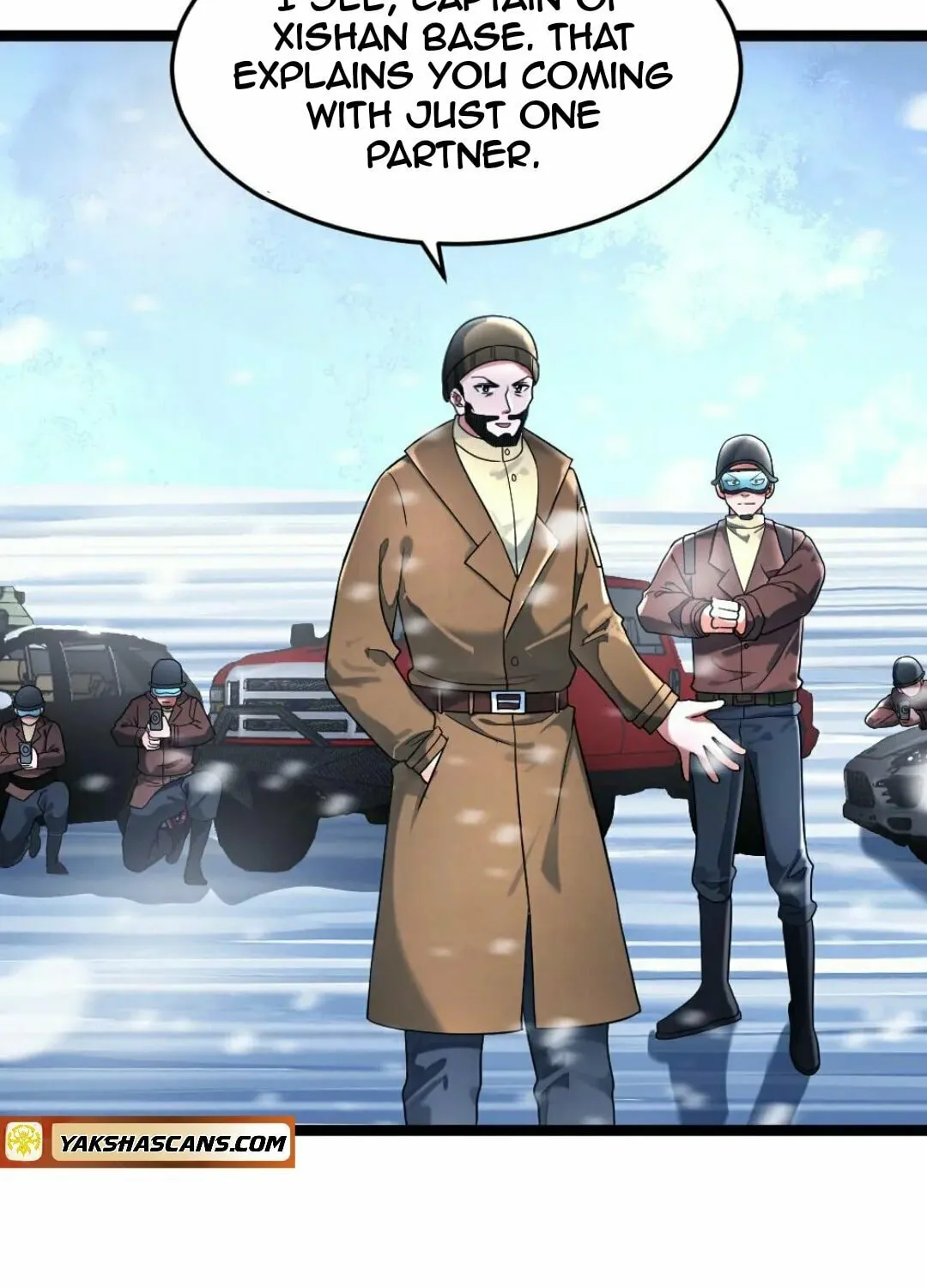 Freezing The World: I Built A Doomsday Safehouse Chapter 276 page 7 - 