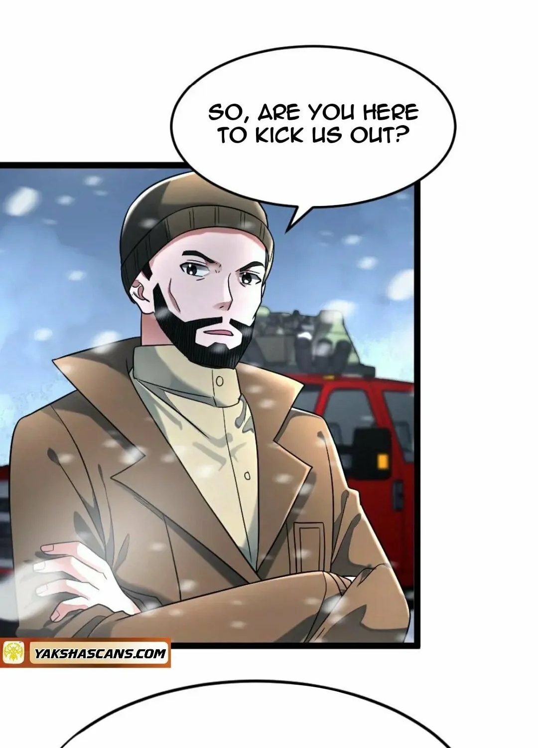 Freezing The World: I Built A Doomsday Safehouse Chapter 276 page 8 - 