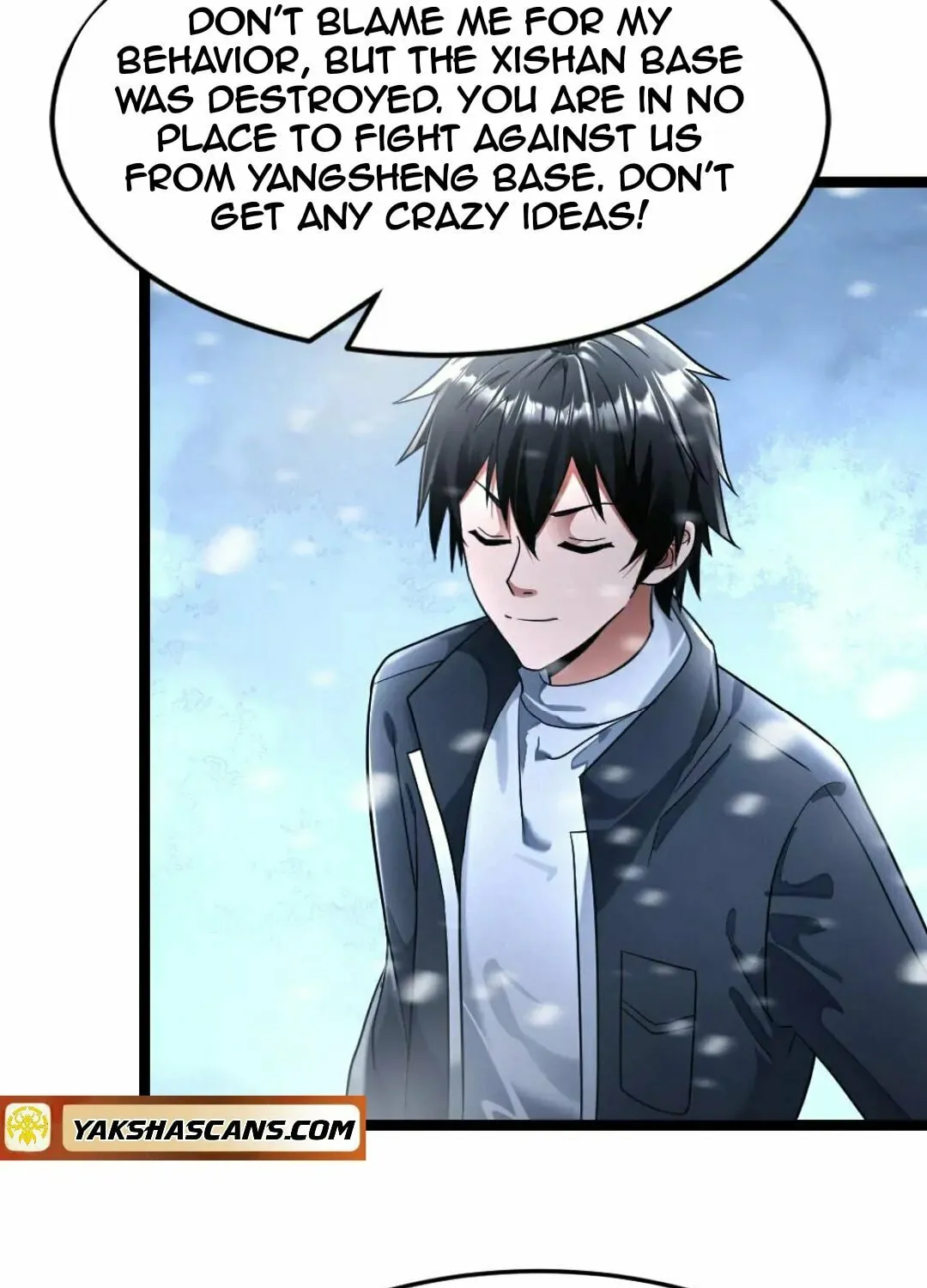 Freezing The World: I Built A Doomsday Safehouse Chapter 276 page 9 - 