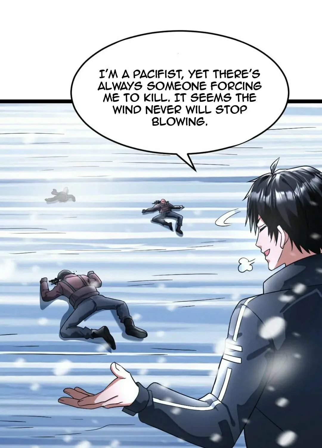 Freezing The World: I Built A Doomsday Safehouse Chapter 277 page 18 - 