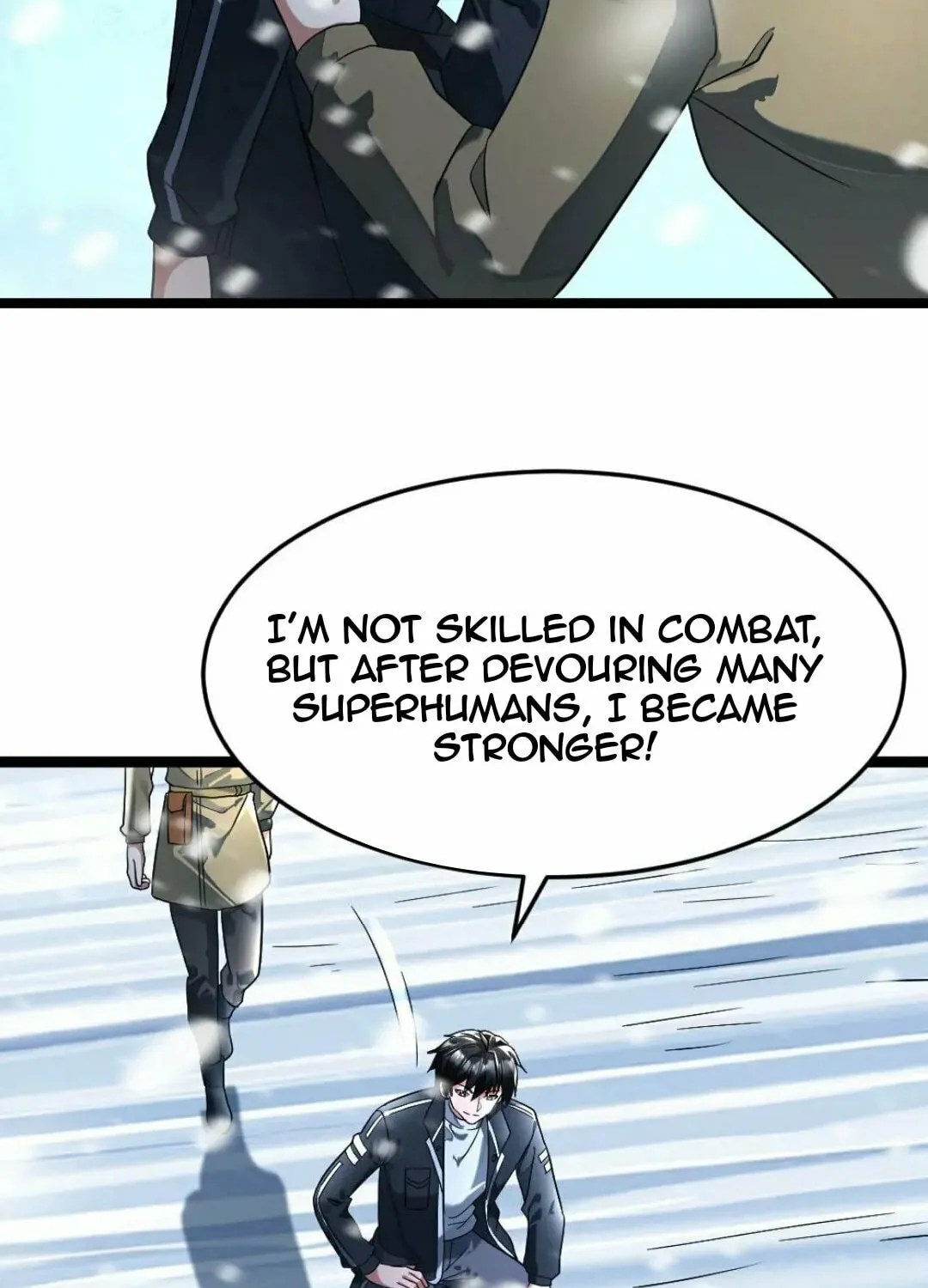Freezing The World: I Built A Doomsday Safehouse Chapter 277 page 20 - 