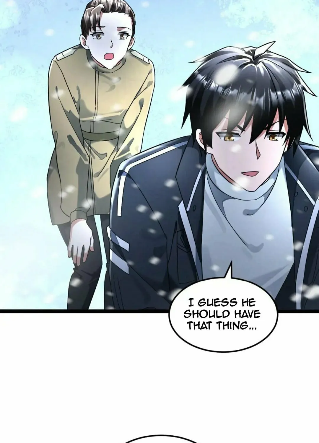 Freezing The World: I Built A Doomsday Safehouse Chapter 277 page 22 - 